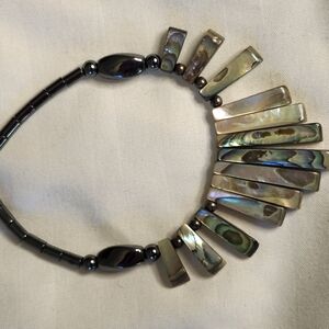 Elegant Abalone Shell Necklace